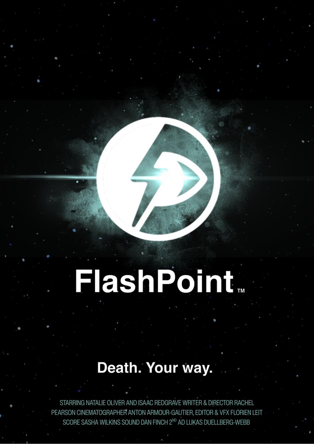 Filmposter for FlashPoint